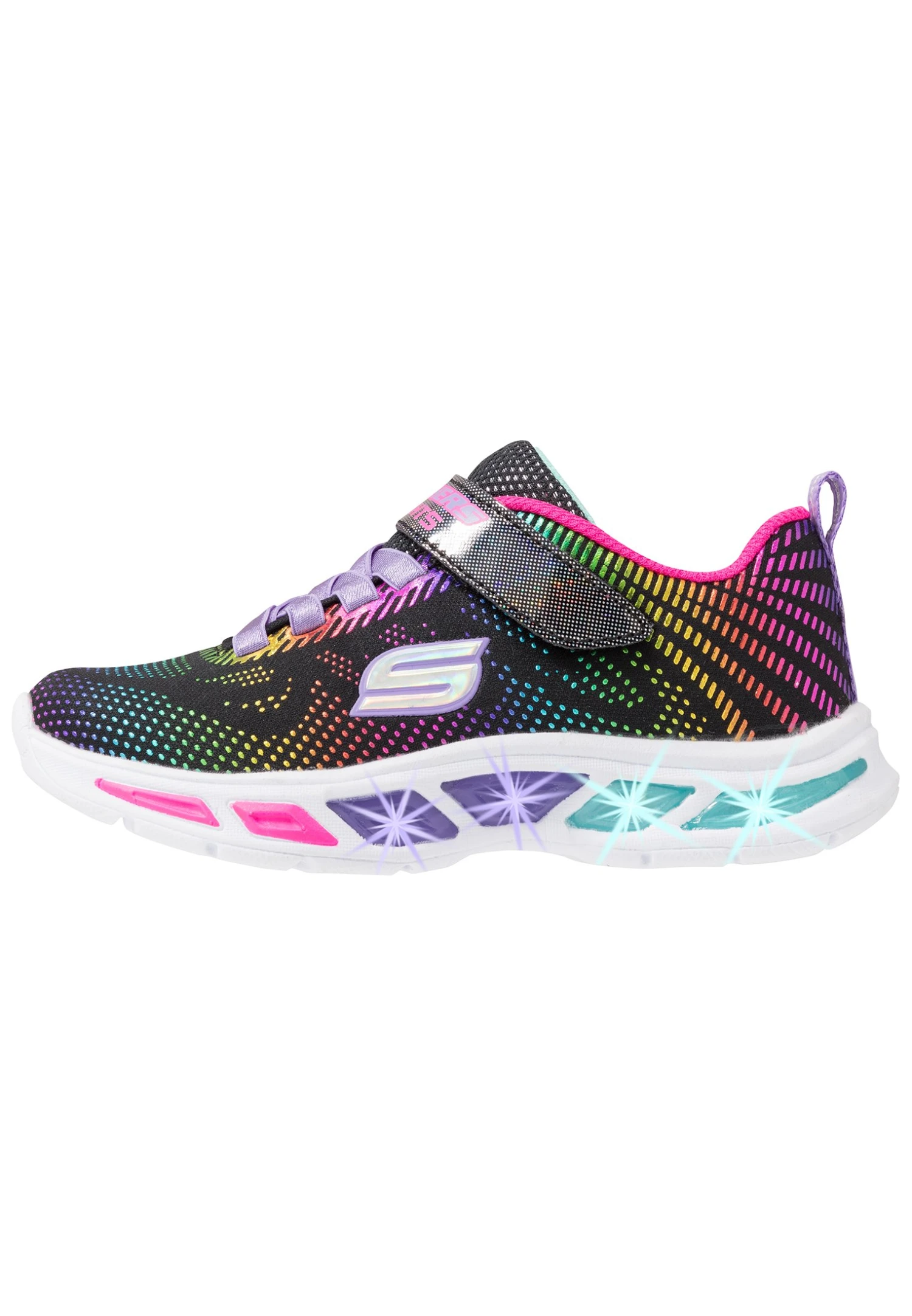 Skechers Litebeams - Sneakers Laag - Black/Multicolor 3 Skechers Litebeams - Sneakers Laag - Black/Multicolor