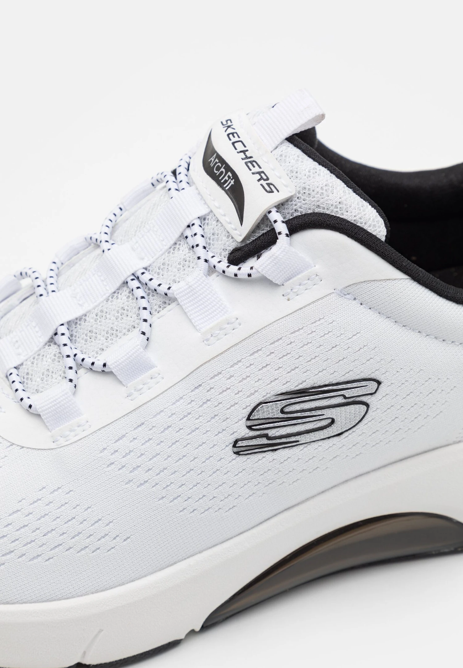 Skech-Air Arch Fit - Sneakers Laag - White/Black 8 Skech-Air Arch Fit - Sneakers Laag - White/Black - Afbeelding 6
