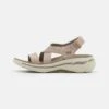Go Walk Arch Fit - Outdoorsandalen - Beige 1 Go Walk Arch Fit - Outdoorsandalen - Beige -Zalando a10c02048ed3444a8999f0525bb83955