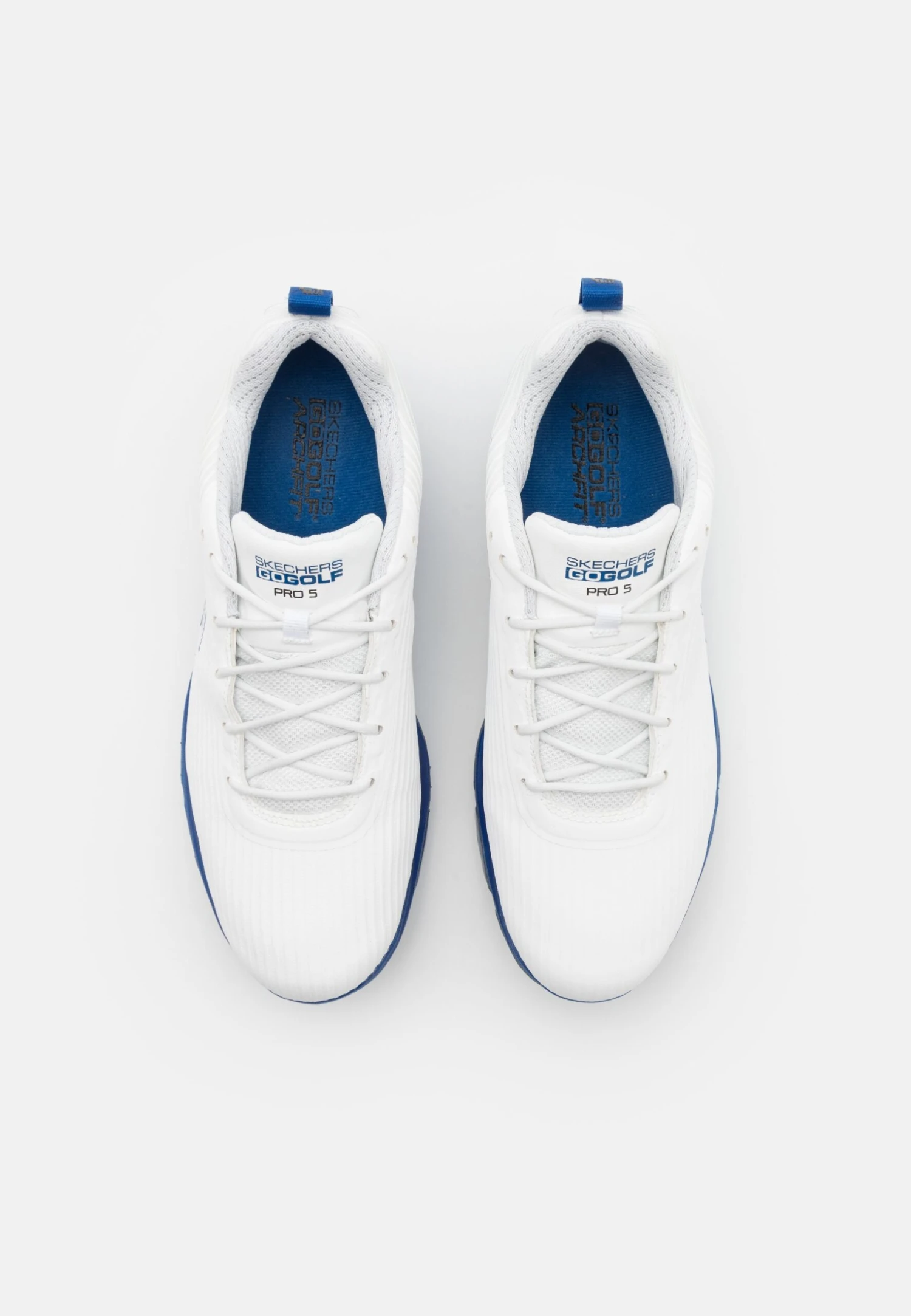 Go Golf Pro 5 Hyper - Golfschoenen - White/Blue 6 Go Golf Pro 5 Hyper - Golfschoenen - White/Blue - Afbeelding 4