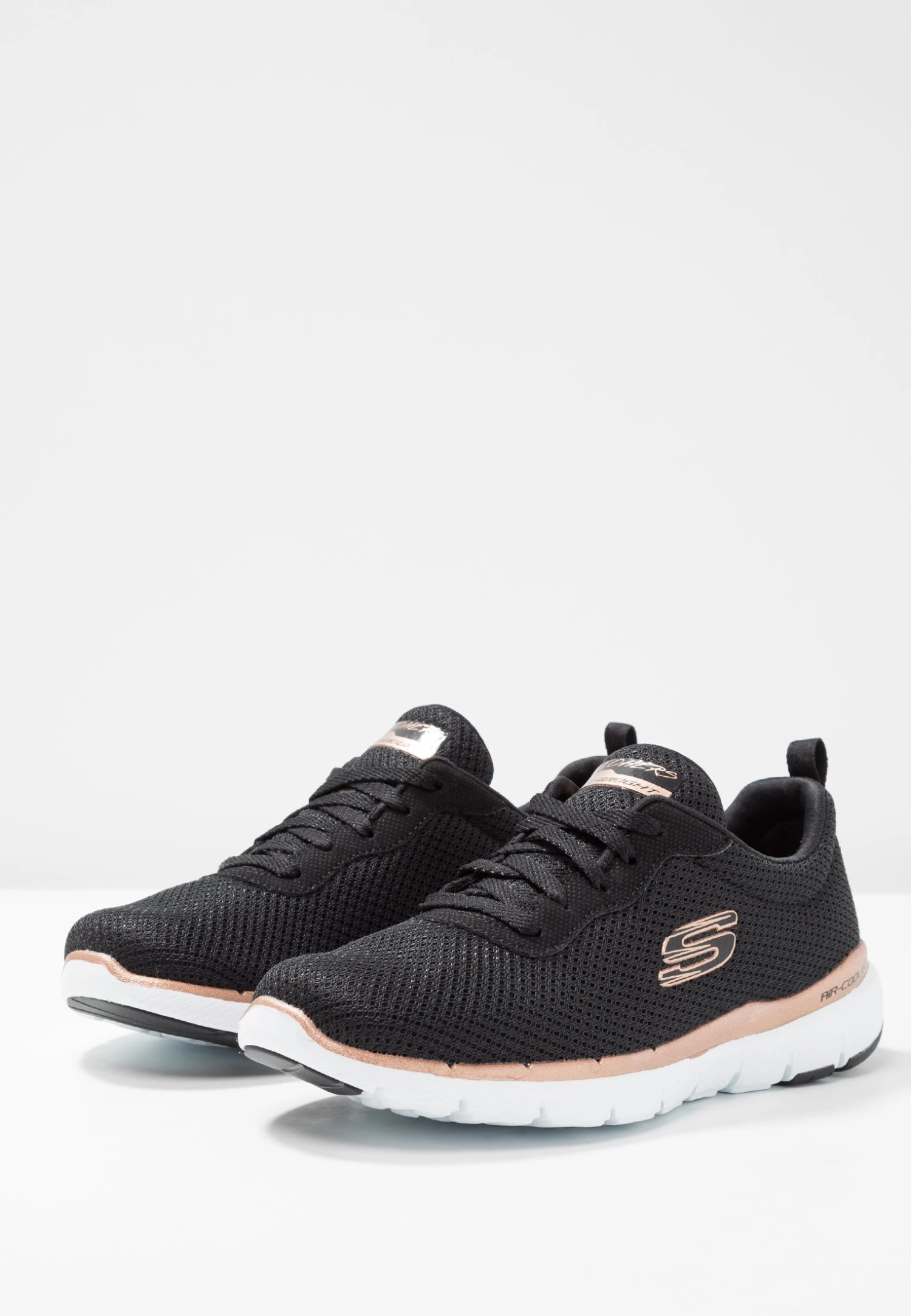 Flex Appeal 3.0 - Sneakers Laag - Black/Rose Gold 7 Flex Appeal 3.0 - Sneakers Laag - Black/Rose Gold - Afbeelding 5