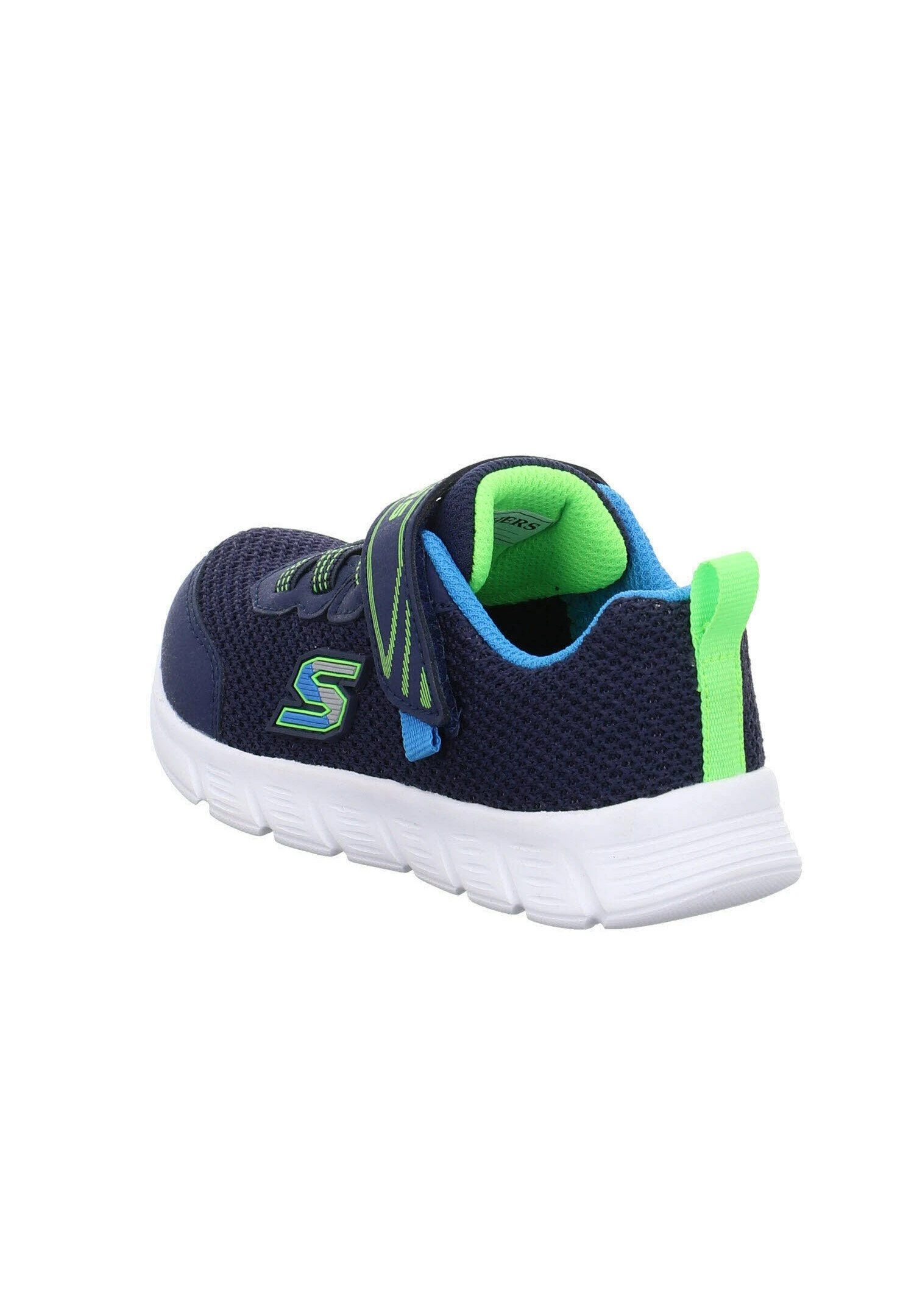 Skechers Mini - Babyschoenen - Navy Lime 8 Skechers Mini - Babyschoenen - Navy Lime - Afbeelding 6