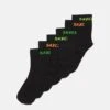 Skechers Online Boys Ventilation Socks 6 Pack - Sokken - Black 2 Skechers Online Boys Ventilation Socks 6 Pack - Sokken - Black -Zalando a2c5c774fb2044e590695157881ad64a