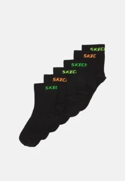 Skechers Online Boys Ventilation Socks 6 Pack - Sokken - Black