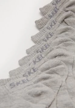 Skechers Basic Sneaker Ventilation 8 Pack - Sokken - Light Grey Melange 7 Skechers Basic Sneaker Ventilation 8 Pack - Sokken - Light Grey Melange -Zalando a2f94d86dc8b4bbca98e6e53f9abfbb7