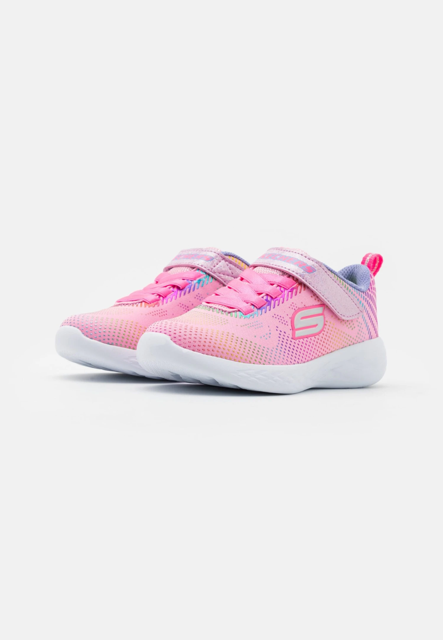 Go Run 600 Shimmer Speeder Unisex - Hardloopschoenen Neutraal - Light Pink/Multicolor 4 Go Run 600 Shimmer Speeder Unisex - Hardloopschoenen Neutraal - Light Pink/Multicolor - Afbeelding 2