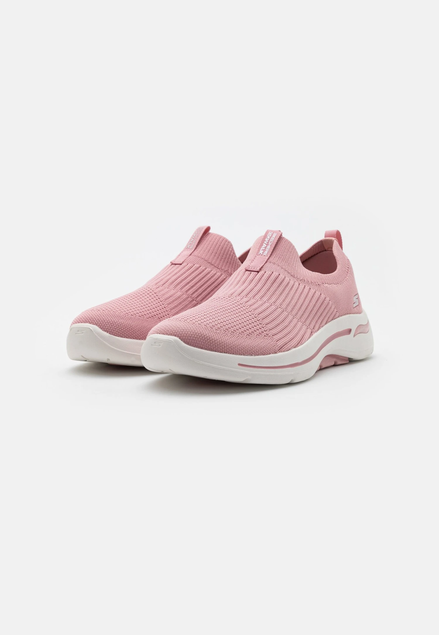 Go Walk Arch Fit Stretch Slip On - Sportieve Wandelschoenen - Light Pink 4 Go Walk Arch Fit Stretch Slip On - Sportieve Wandelschoenen - Light Pink - Afbeelding 2