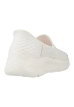 Go Walk Flex Slip In - Sportieve Wandelschoenen - Off White Textile/Trim -Zalando a428c4a4d6b34b1cbc97fa393ef48e2d