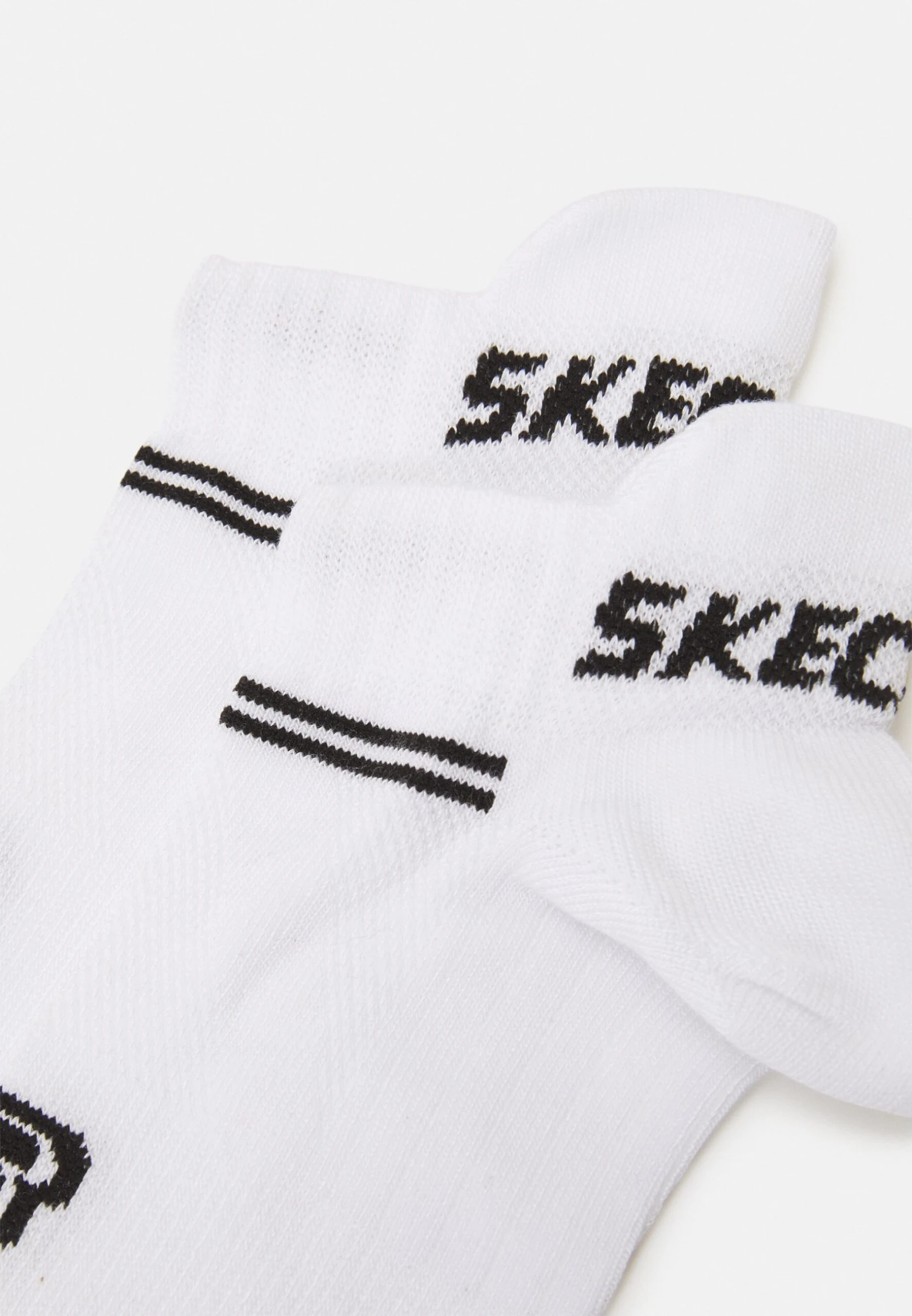 Skechers Online Ventilation Sneaker 4 Pack - Sokken - White 4 Skechers Online Ventilation Sneaker 4 Pack - Sokken - White - Afbeelding 2