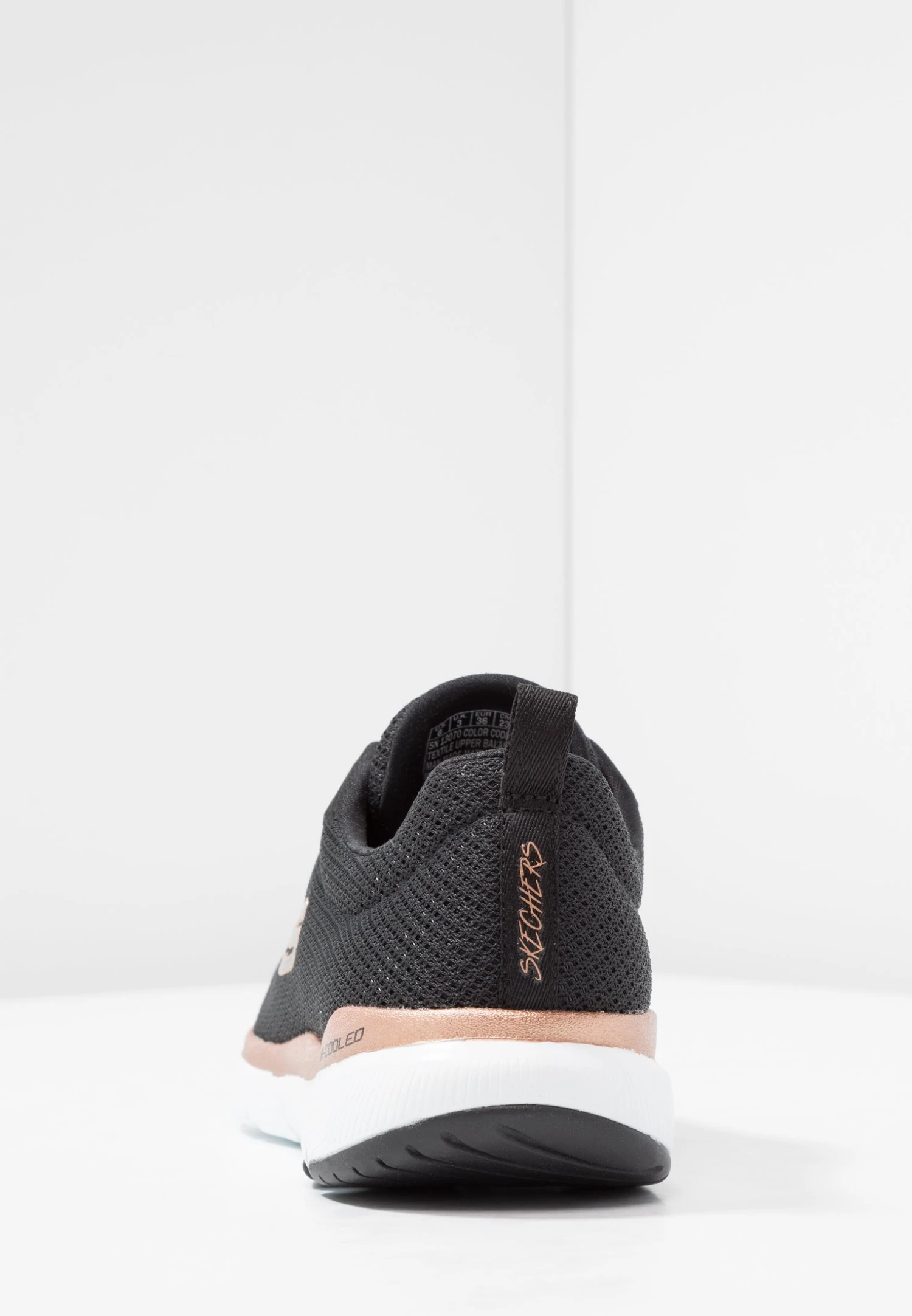 Flex Appeal 3.0 - Sneakers Laag - Black/Rose Gold 8 Flex Appeal 3.0 - Sneakers Laag - Black/Rose Gold - Afbeelding 6