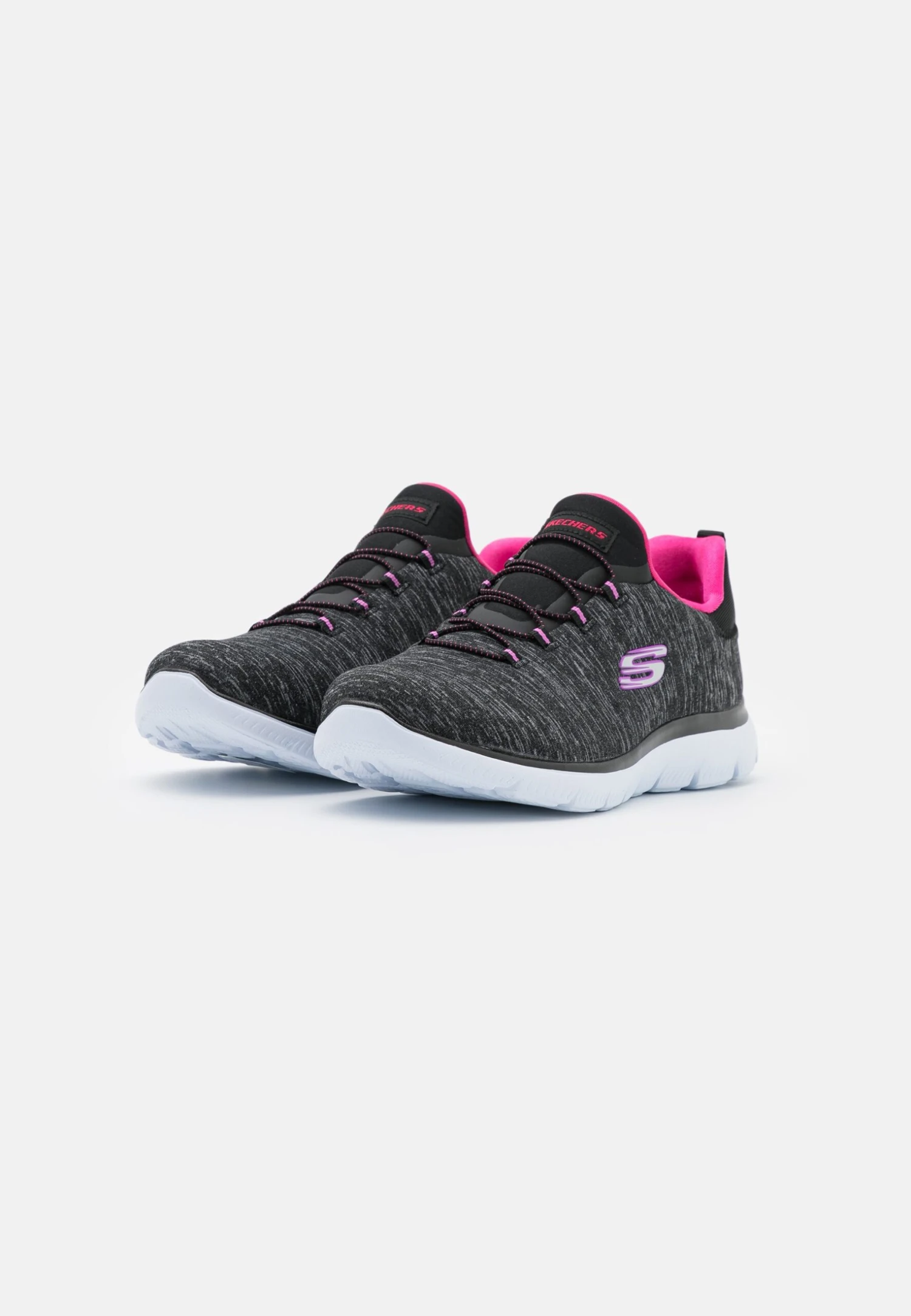 Summits - Sneakers Laag - Black/Pink/Purple 5 Summits - Sneakers Laag - Black/Pink/Purple - Afbeelding 3