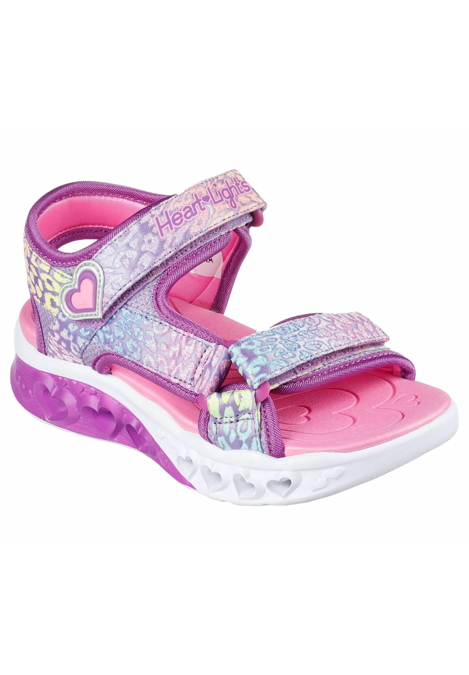 Skechers Irjeanne- Outdoorsandalen - Violett 4 Skechers Irjeanne- Outdoorsandalen - Violett - Afbeelding 2