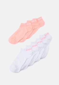 Skechers Basic Sneaker Ventilation 8 Pack - Sokken - Dusty Coral