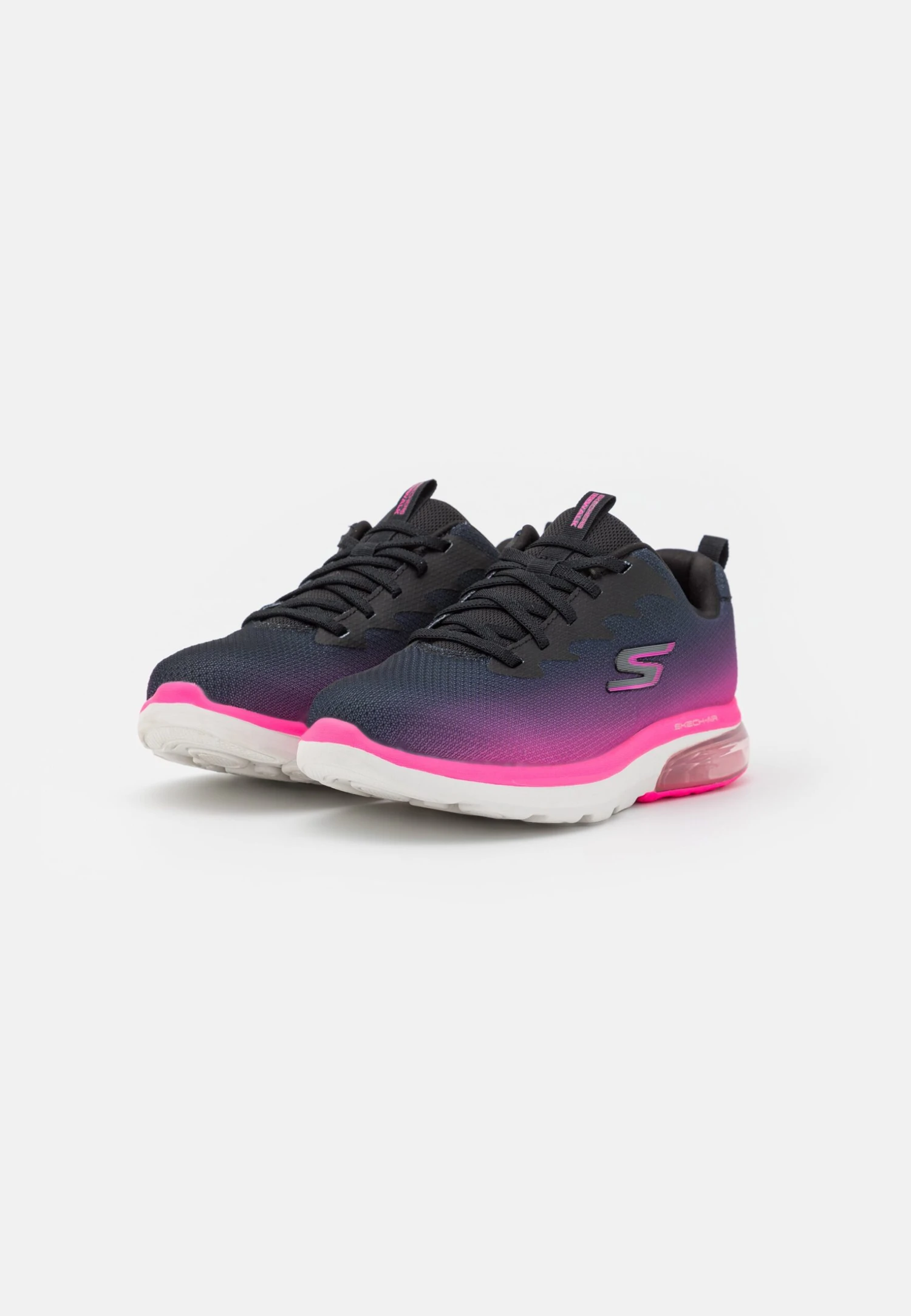 Go Walk Air 2.0 - Sportieve Wandelschoenen - Black/Pink 4 Go Walk Air 2.0 - Sportieve Wandelschoenen - Black/Pink - Afbeelding 2