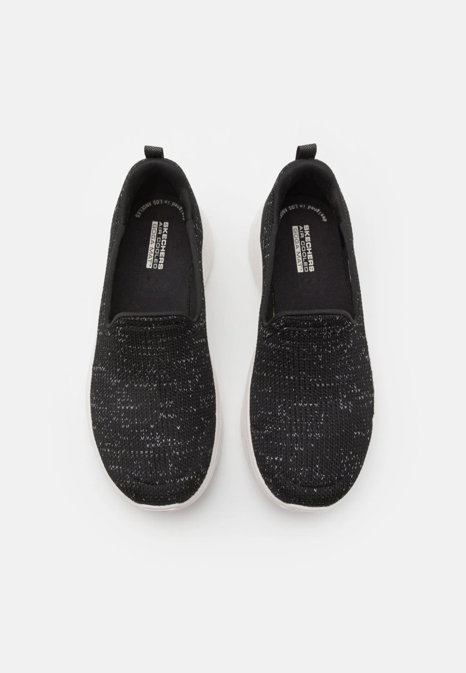 Go Walk Flex Slip On - Sportieve Wandelschoenen - Black/White 6 Go Walk Flex Slip On - Sportieve Wandelschoenen - Black/White - Afbeelding 4