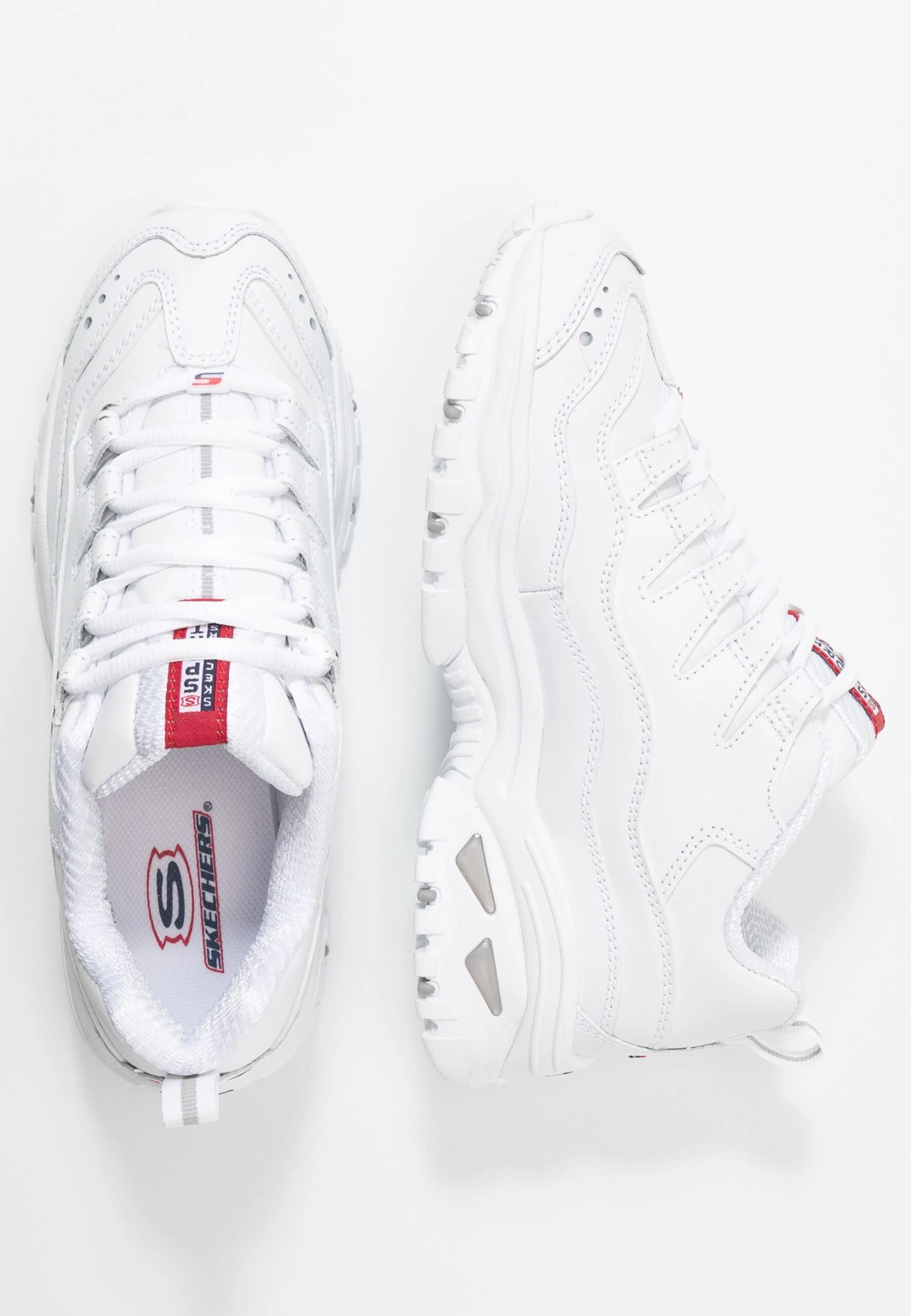 Energy - Sneakers Laag - White/Red/Navy 6 Energy - Sneakers Laag - White/Red/Navy - Afbeelding 4