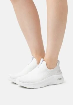 Arch Fit D'Lux - Instappers - White/Silver