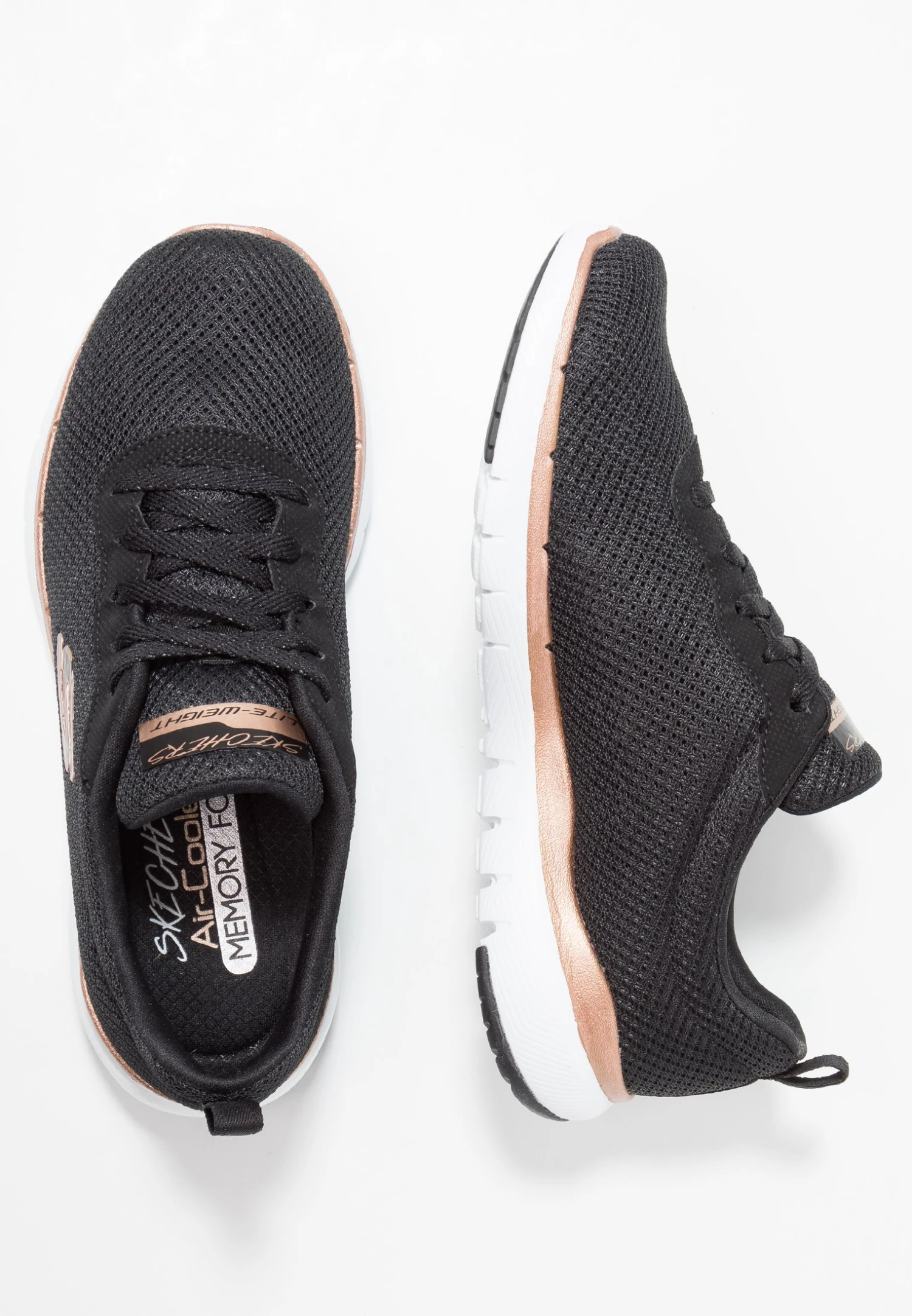 Flex Appeal 3.0 - Sneakers Laag - Black/Rose Gold 6 Flex Appeal 3.0 - Sneakers Laag - Black/Rose Gold - Afbeelding 4