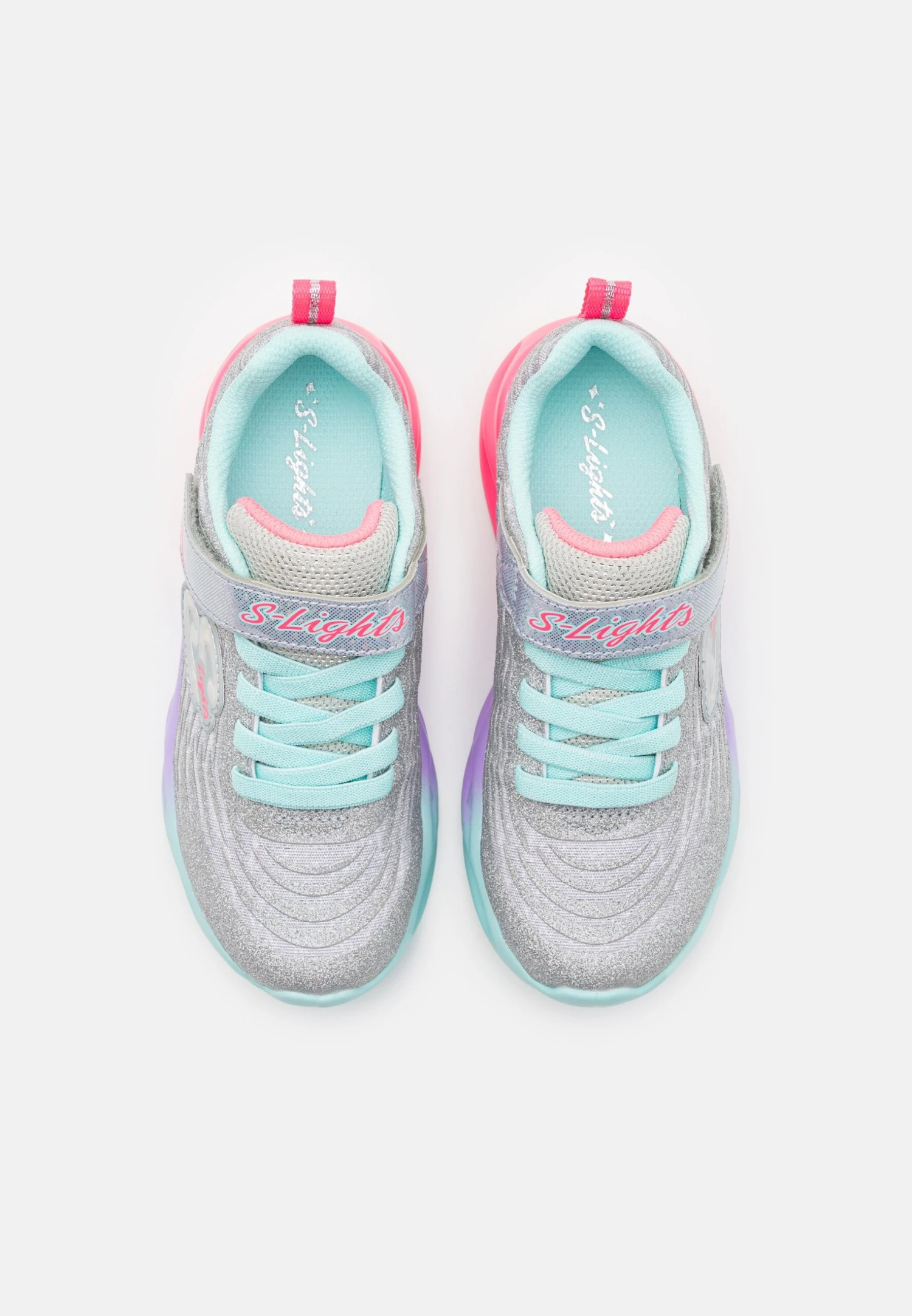 Skechers Twisty Brights - Sneakers Laag - Silver 6 Skechers Twisty Brights - Sneakers Laag - Silver - Afbeelding 4