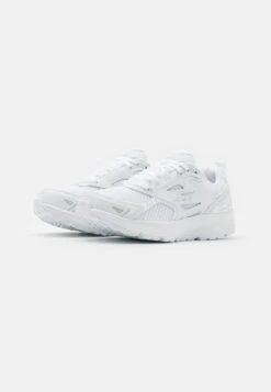 Go Run Consistent Lace Up - Hardloopschoenen Neutraal - White/Silver -Zalando a8cfe336642c4961a11aa05399a3223c