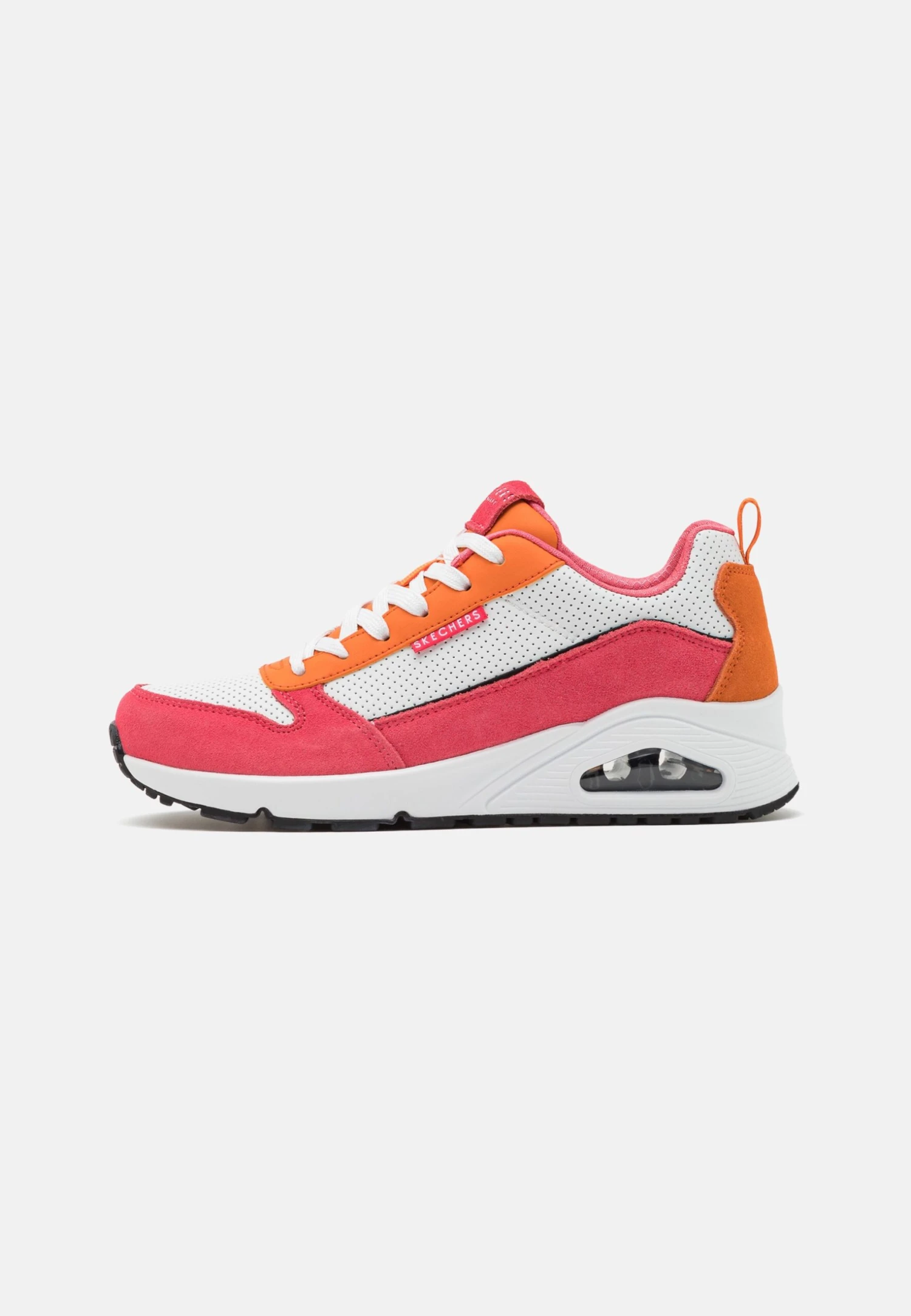 Uno - Sneakers Laag - Pink/Orange/White 4 Uno - Sneakers Laag - Pink/Orange/White - Afbeelding 2