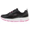 Go Run Consistent Lace Up - Hardloopschoenen Neutraal - Black/Pink -Zalando a9f01e1ad5364c00a61397aef67d3357