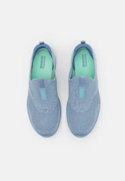 Go Walk 6 - Sportieve Wandelschoenen - Blue/Turquoise -Zalando ab00b640179c46a8bd41daceaa9e2719