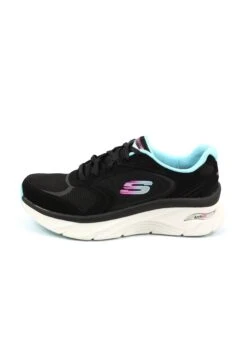Skechers Arch Fit D''Lux - Sneakers Laag - Bkbl