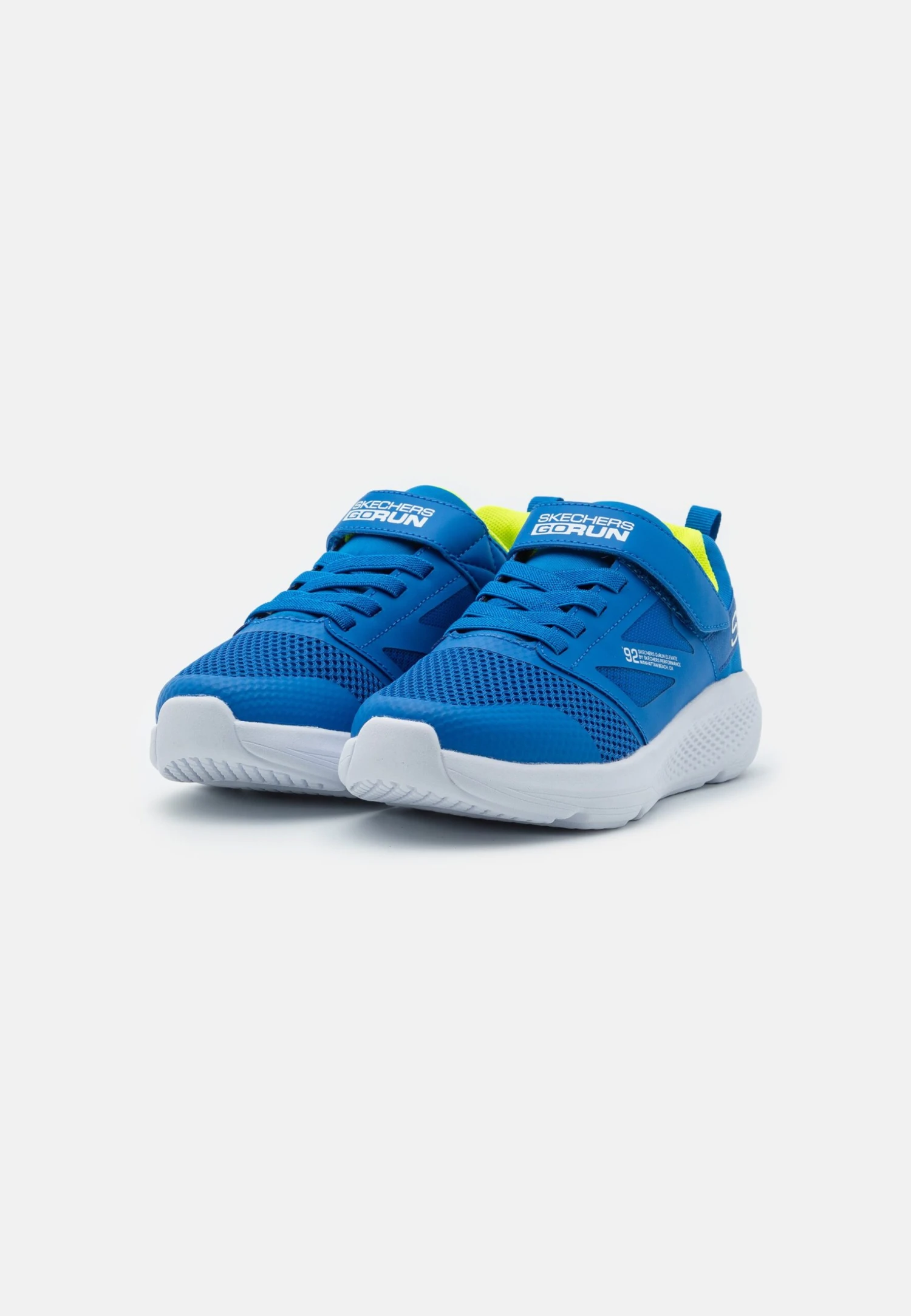 Go Run Elevate Unisex - Hardloopschoenen Neutraal - Blue/Lime 4 Go Run Elevate Unisex - Hardloopschoenen Neutraal - Blue/Lime - Afbeelding 2