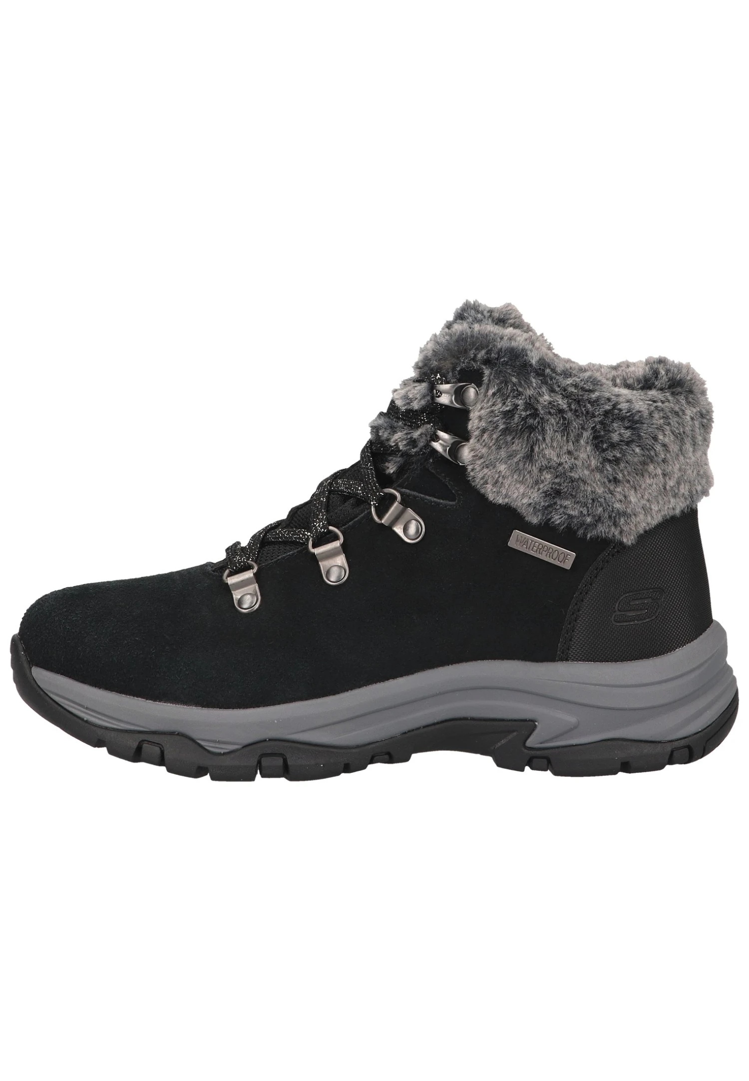 Skechers Trego Falls Finest - Snowboots- Black 3 Skechers Trego Falls Finest - Snowboots- Black
