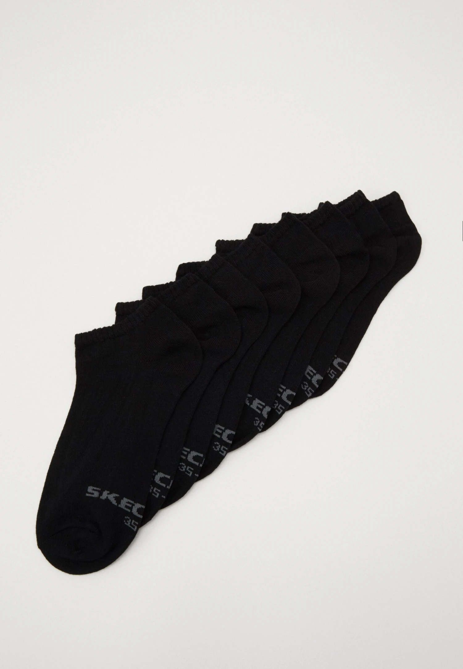 Skechers Online Casual Women Basic Sneaker 8 Pack - Sokken - Black 3 Skechers Online Casual Women Basic Sneaker 8 Pack - Sokken - Black