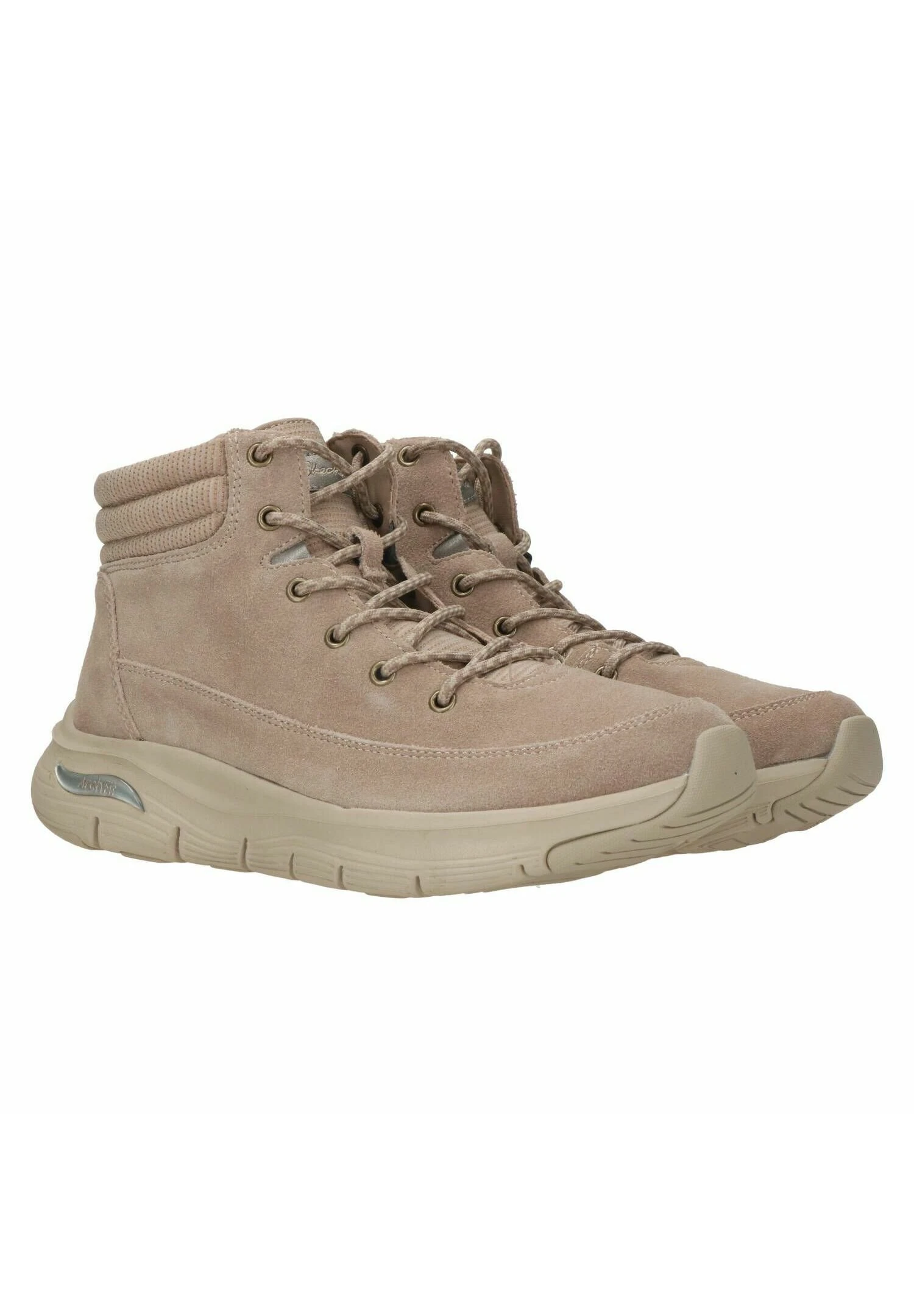 Skechers Arch Fit Smooth - Veterboots - Beige 9 Skechers Arch Fit Smooth - Veterboots - Beige - Afbeelding 7