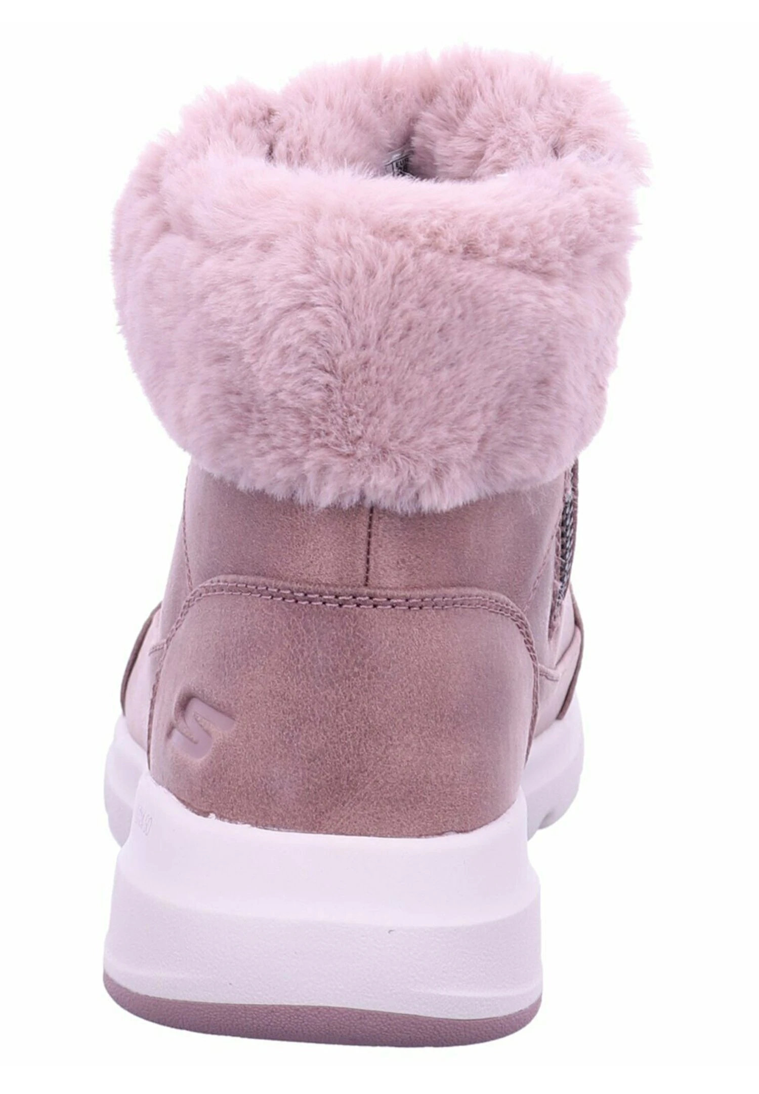 Skechers Korte Laarzen - Rosa 4 Skechers Korte Laarzen - Rosa - Afbeelding 2