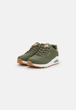 Uno - Sneakers Laag - Olive Durabuck/Rose Gold Trim 10 Uno - Sneakers Laag - Olive Durabuck/Rose Gold Trim -Zalando b0a5112289024aea9f06b47cc83312b8