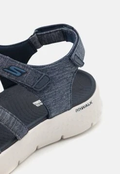 Go Walk Flex - Outdoorsandalen - Navy -Zalando b0f6ff4258ec4039aad6cee3103aef71