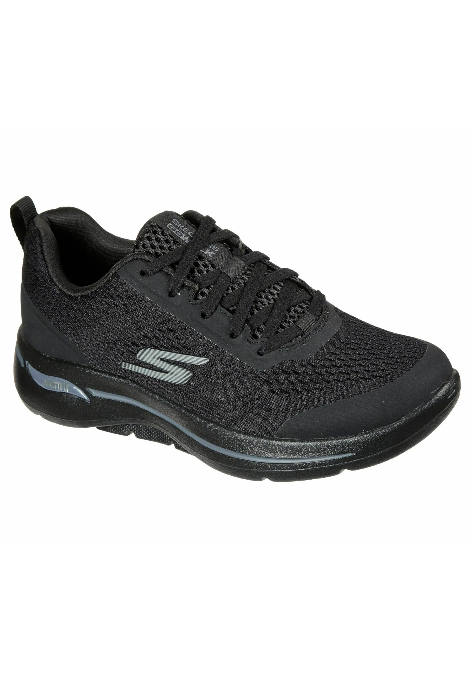 Go Walk Arch Fit Lace Up - Sportieve Wandelschoenen - Schwarz 4 Go Walk Arch Fit Lace Up - Sportieve Wandelschoenen - Schwarz - Afbeelding 2