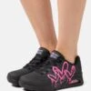 Uno X Goldcrown - Sneakers Laag - Black/Pink -Zalando b18bf6ce3c1946729c920fa9e4a05ba1