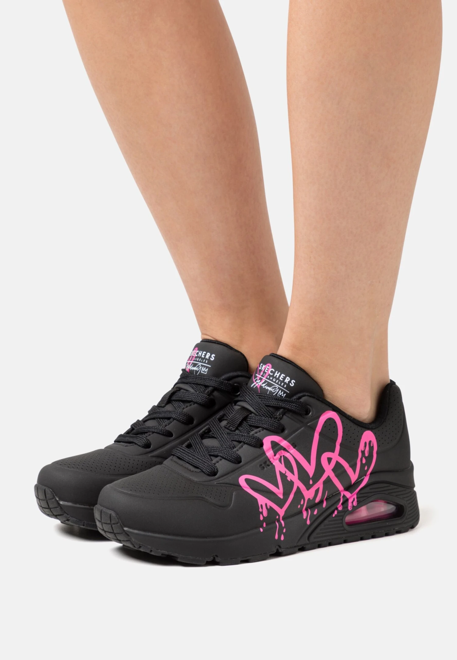 Uno X Goldcrown - Sneakers Laag - Black/Pink 3 Uno X Goldcrown - Sneakers Laag - Black/Pink