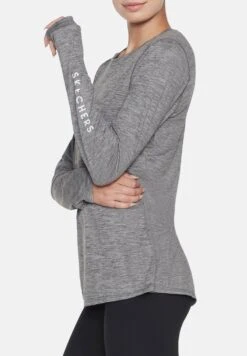 Skechers Godri Swift - Longsleeve - Char Gray 7 Skechers Godri Swift - Longsleeve - Char Gray -Zalando b23dc88f44814394a2d56077239323d5