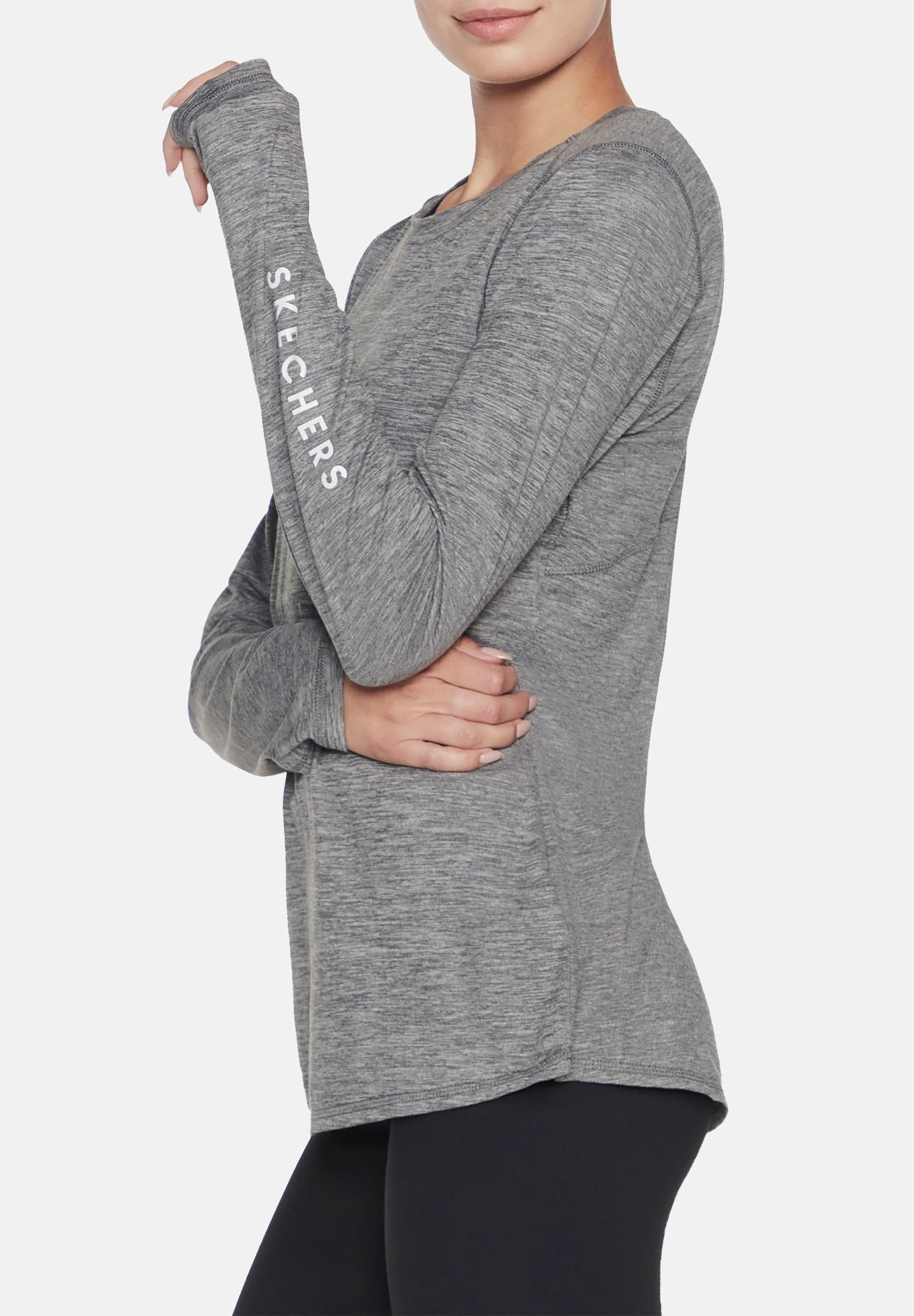 Skechers Godri Swift - Longsleeve - Char Gray 5 Skechers Godri Swift - Longsleeve - Char Gray - Afbeelding 3