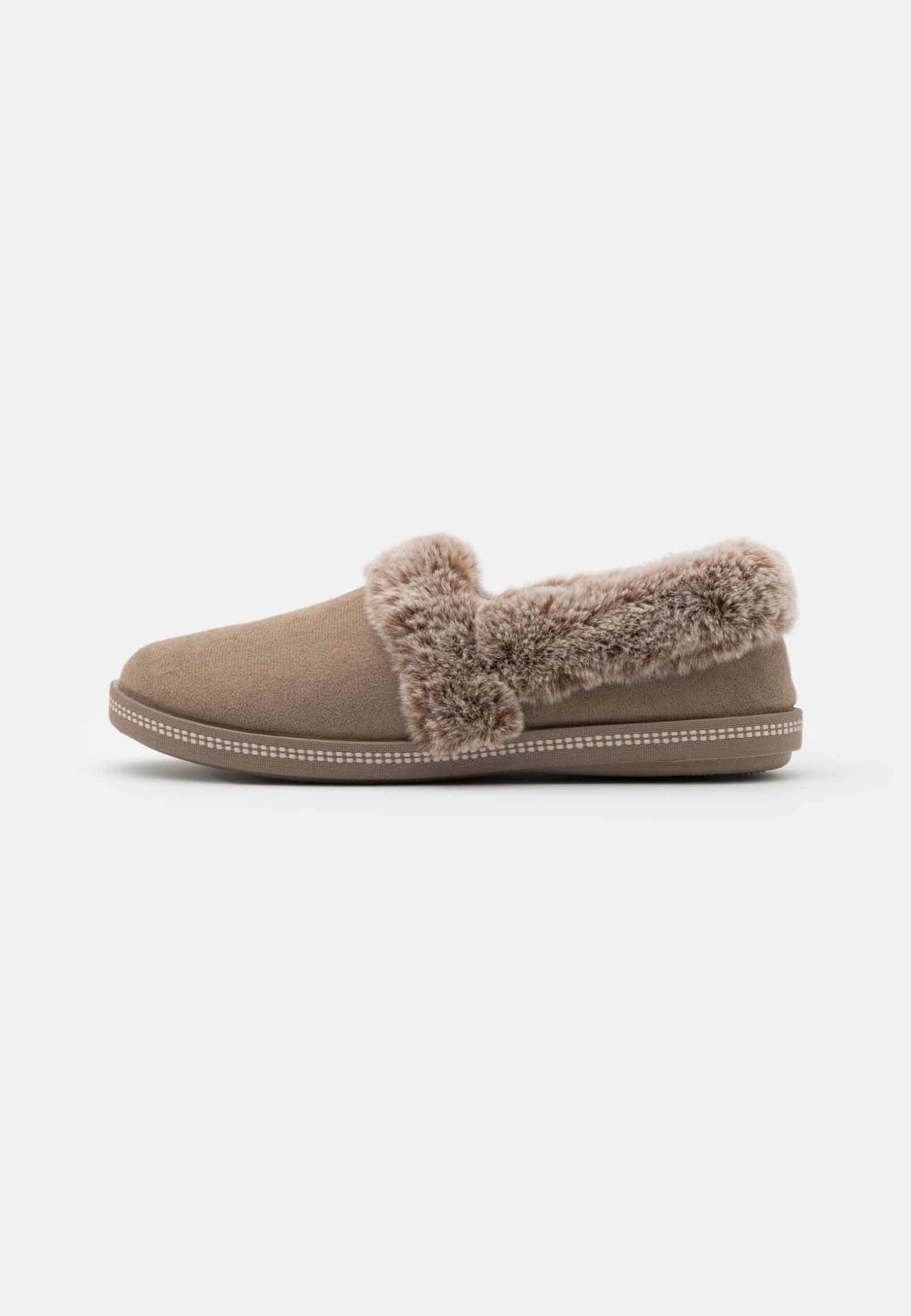 Skechers Cozy Campfire - Pantoffels - Dark Taupe 4 Skechers Cozy Campfire - Pantoffels - Dark Taupe - Afbeelding 2
