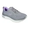 Skechers Go Walk Hyper Burst - Sneakers Laag - Grey -Zalando b2f3a450ac3c4d62b1b7ea9e84cefd2e