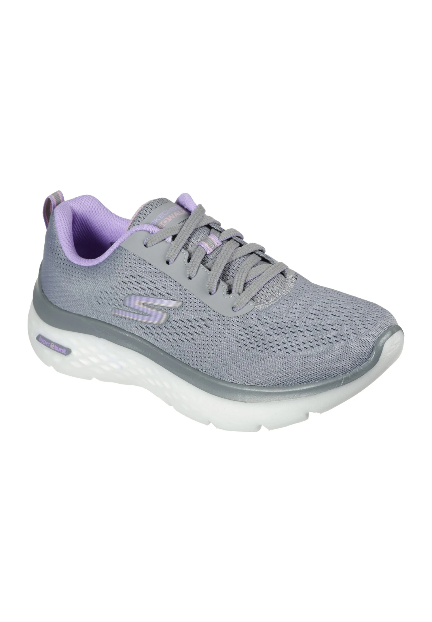 Skechers Go Walk Hyper Burst - Sneakers Laag - Grey 3 Skechers Go Walk Hyper Burst - Sneakers Laag - Grey