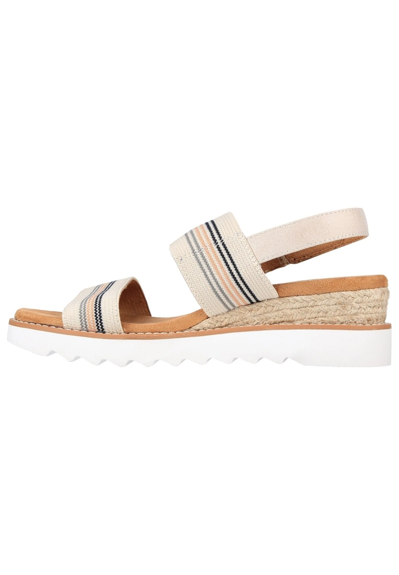 Skechers Desert Kiss Hi Ntmt - Sandalen Met Sleehak - Beige 3 Skechers Desert Kiss Hi Ntmt - Sandalen Met Sleehak - Beige