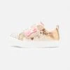 Skechers Twinkle Sparks - Sneakers Laag - Light Pink/Rose Gold