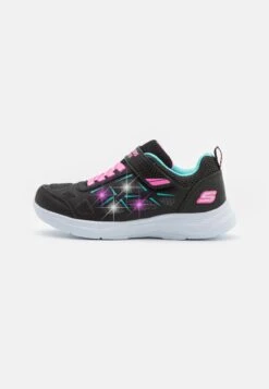Skechers Glimmer Kicks - Sneakers Laag - Black/Pink