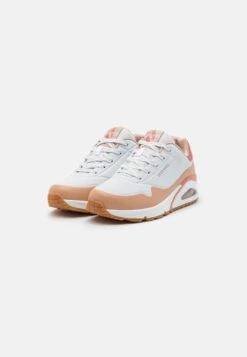 Uno - Sneakers Laag - White/Coral/Tan 10 Uno - Sneakers Laag - White/Coral/Tan -Zalando b3d9b9e97593472fa8ec3fab3a2a8b86
