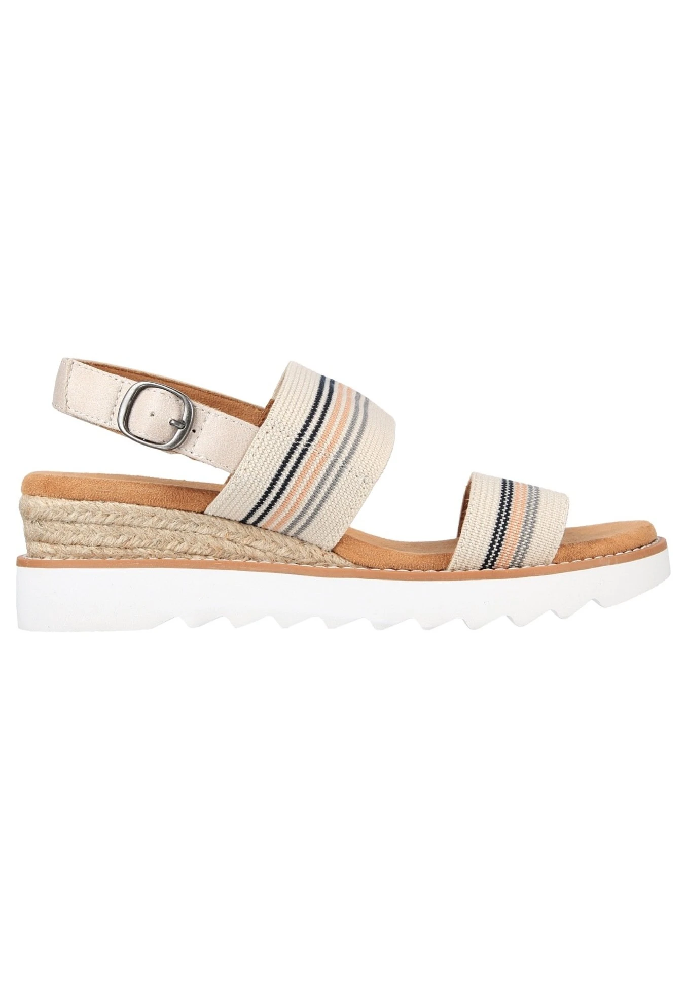 Skechers Desert Kiss Hi Ntmt - Sandalen Met Sleehak - Beige 6 Skechers Desert Kiss Hi Ntmt - Sandalen Met Sleehak - Beige - Afbeelding 4