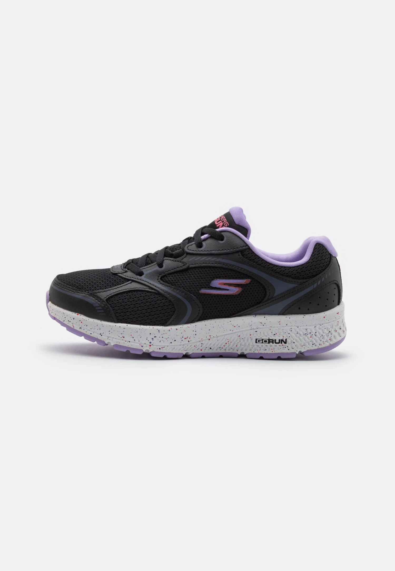 Go Run Consistent Lace Up - Hardloopschoenen Neutraal - Black/Lavender 3 Go Run Consistent Lace Up - Hardloopschoenen Neutraal - Black/Lavender