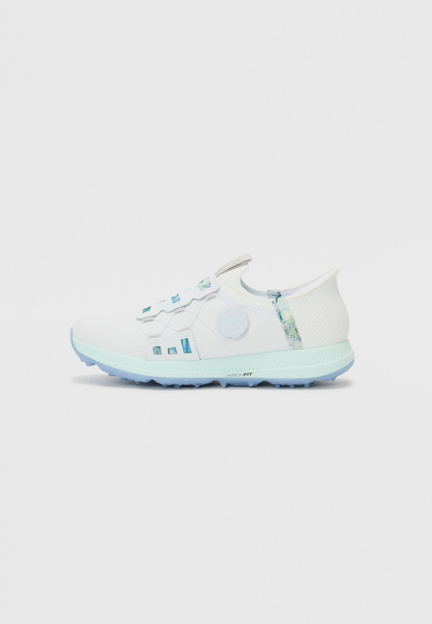 GO ELITE SLIP INS - Golfschoenen (zonder Spikes) - White/multi 3 GO ELITE SLIP INS - Golfschoenen (zonder Spikes) - White/multi